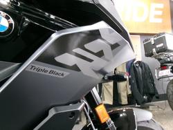 2024 BMW Motorrad F 900 XR TRIPLE BLACK BLACK STORM METALLIC