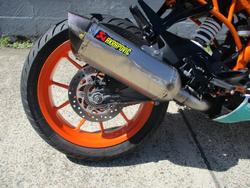 2014 Ktm RC 390 ORANGE