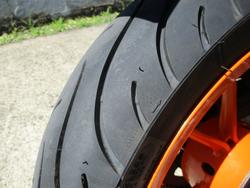 2014 Ktm RC 390 ORANGE