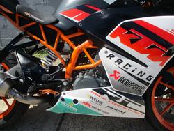 2014 Ktm RC 390 ORANGE