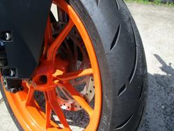 2014 Ktm RC 390 ORANGE