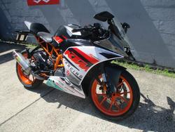 2014 Ktm RC 390 ORANGE