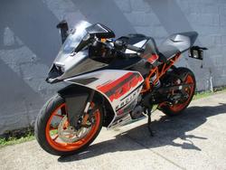 2014 Ktm RC 390 ORANGE