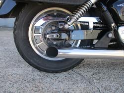 2016 Triumph AMERICA BLACK