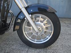 2016 Triumph AMERICA BLACK