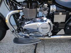 2016 Triumph AMERICA BLACK
