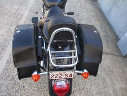 2016 Triumph AMERICA BLACK