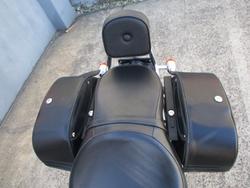 2016 Triumph AMERICA BLACK