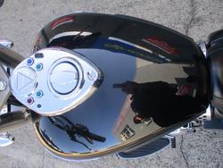 2016 Triumph AMERICA BLACK