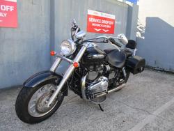 2016 Triumph AMERICA BLACK