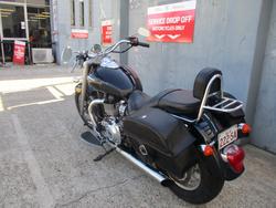 2016 Triumph AMERICA BLACK