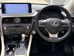 2021 Lexus RX 350 Luxury GGL25R 4X4 On Demand Silver