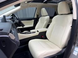 2021 Lexus RX 350 Luxury GGL25R 4X4 On Demand Silver