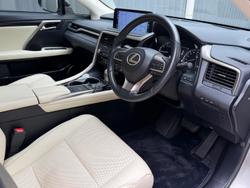 2021 Lexus RX 350 Luxury GGL25R 4X4 On Demand Silver