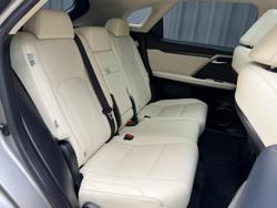 2021 Lexus RX 350 Luxury GGL25R 4X4 On Demand Silver