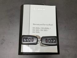 2021 Lexus RX 350 Luxury GGL25R 4X4 On Demand Silver