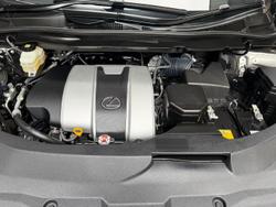 2021 Lexus RX 350 Luxury GGL25R 4X4 On Demand Silver