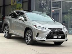 2021 Lexus RX 350 Luxury GGL25R 4X4 On Demand Silver