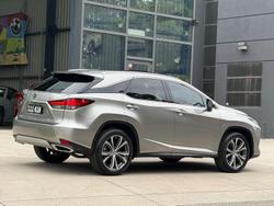 2021 Lexus RX 350 Luxury GGL25R 4X4 On Demand Silver