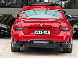 2023 BMW 2 Series 230i M Sport G42 Melbourne Red