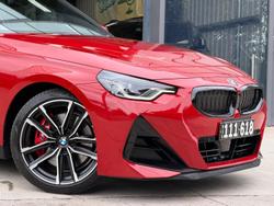 2023 BMW 2 Series 230i M Sport G42 Melbourne Red