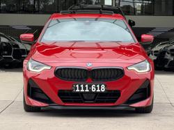 2023 BMW 2 Series 230i M Sport G42 Melbourne Red