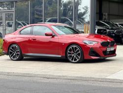 2023 BMW 2 Series 230i M Sport G42 Melbourne Red