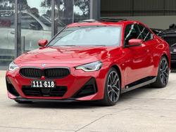 2023 BMW 2 Series 230i M Sport G42 Melbourne Red