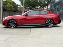 2023 BMW 2 Series 230i M Sport G42 Melbourne Red