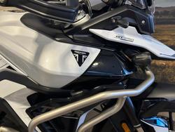 2024 Triumph Tiger 900 GT Pro Tiger White