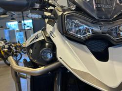 2024 Triumph Tiger 900 GT Pro Tiger White