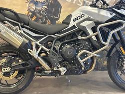 2024 Triumph Tiger 900 GT Pro Tiger White
