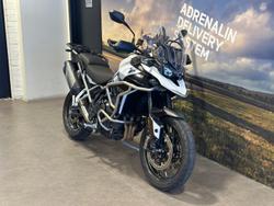 2024 Triumph Tiger 900 GT Pro Tiger White