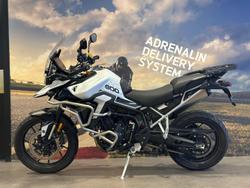 2024 Triumph Tiger 900 GT Pro Tiger White