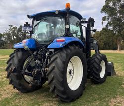 2012 New Holland T6010 Delta Blue