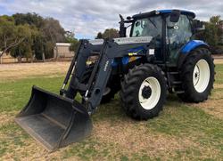 2012 New Holland T6010 Delta Blue