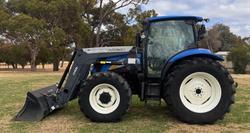New Holland T6010 Delta