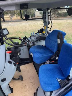 2012 New Holland T6010 Delta Blue