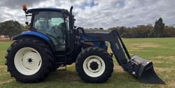 2012 New Holland T6010 Delta Blue