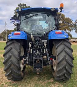 2012 New Holland T6010 Delta Blue
