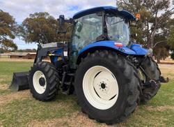 2012 New Holland T6010 Delta Blue