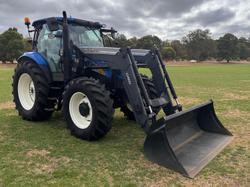 2012 New Holland T6010 Delta Blue