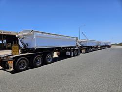 2018 Bruce Rock Engineering Side Tipper Trailer