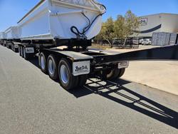 2018 Bruce Rock Engineering Side Tipper Trailer