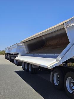 2018 Bruce Rock Engineering Side Tipper Trailer