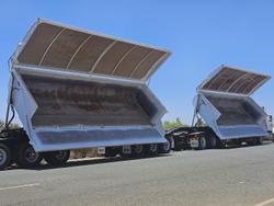 2018 Bruce Rock Engineering Side Tipper Trailer