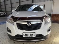 2016 Holden Trax LTZ TJ MY16 Summit White