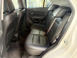 2016 Holden Trax LTZ TJ MY16 Summit White