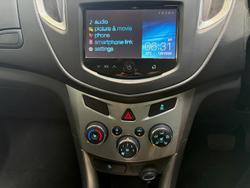 2016 Holden Trax LTZ TJ MY16 Summit White