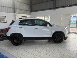 2016 Holden Trax LTZ TJ MY16 Summit White